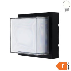 15W LED Außen- Wandleuchte Rhombus neutralweiß