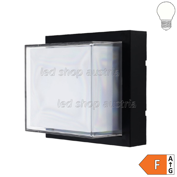 15W LED Außen- Wandleuchte Rhombus neutralweiß