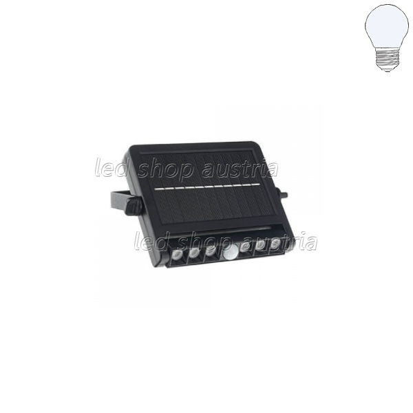 1.8W LED Solar Wandleuchte 5.5V IP54 kaltweiß
