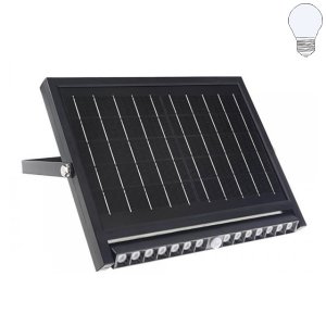 12.5W LED Solar Wandleuchte 5.5V IP54 kaltweiß