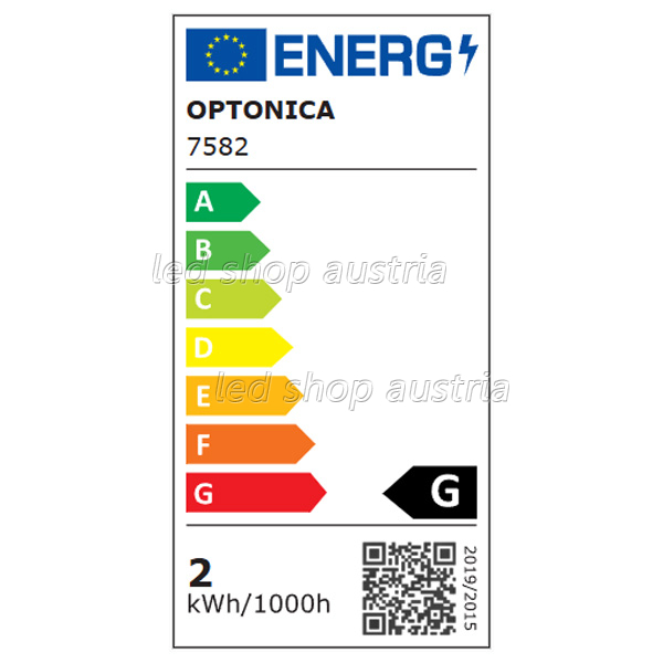 2W Wandleuchte Spot 38° schwarz mit Schalter neutralweiß
