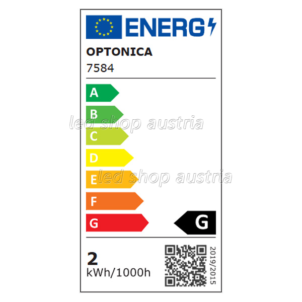2W Wandleuchte Spot 38° weiß mit Schalter neutralweiß