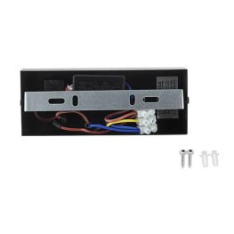 2W Wandleuchte Spot 38° weiß mit Schalter und USB neutralweiß