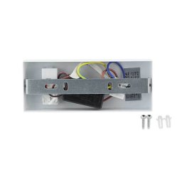 2W Wandleuchte Spot 38° weiß mit Schalter und USB warmweiß