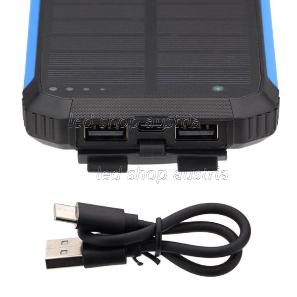 Solar-Powerbank 10000mAh