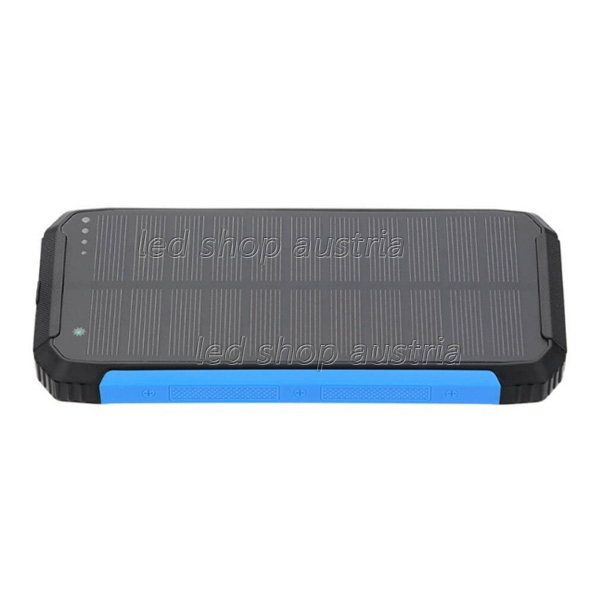 Solar-Powerbank 10000mAh