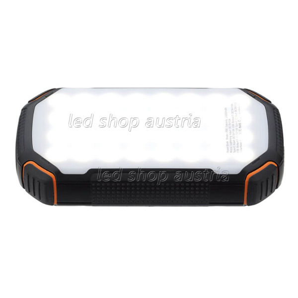 Solar-Powerbank 20000mAh