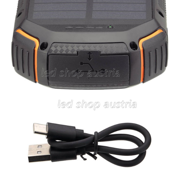 Solar-Powerbank 20000mAh