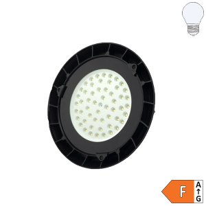 LED Hallenleuchte UFO 50W 90° kaltweiß