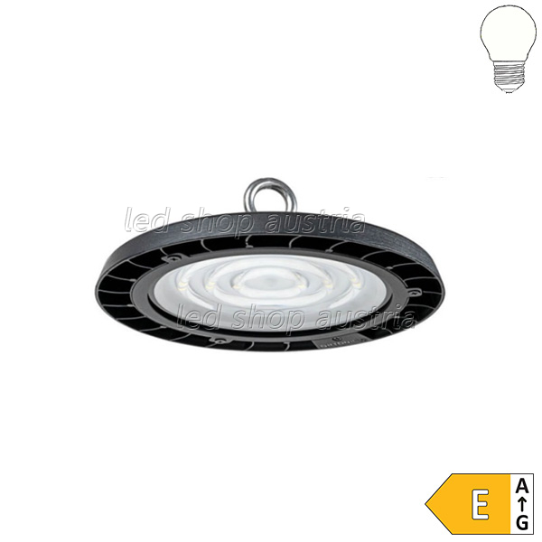 50W LED Highbay Hallenleuchte UFO 90° neutralweiß