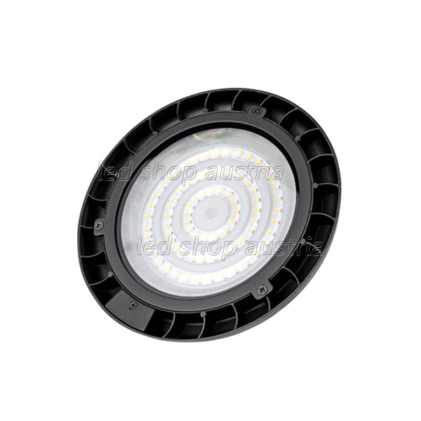 100W LED Highbay Hallenleuchte UFO 90° neutralweiß