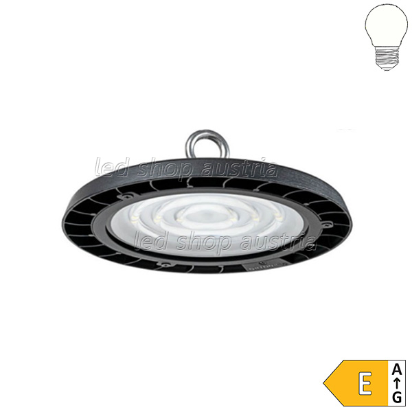 LED Highbay Hallenleuchte UFO 100W 90° neutralweiß