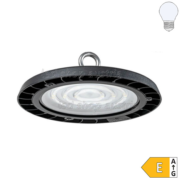 LED Highbay Hallenleuchte UFO 150W 90° kaltweiß