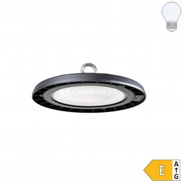 50W LED Highbay Hallenleuchte UFO 120° kaltweiß
