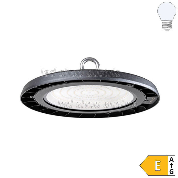 150W LED Highbay Hallenleuchte UFO 120° kaltweiß
