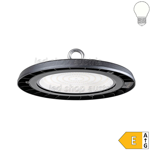 150W LED Highbay Hallenleuchte UFO 120° neutralweiß