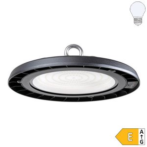 200W LED Highbay Hallenleuchte UFO 120° kaltweiß