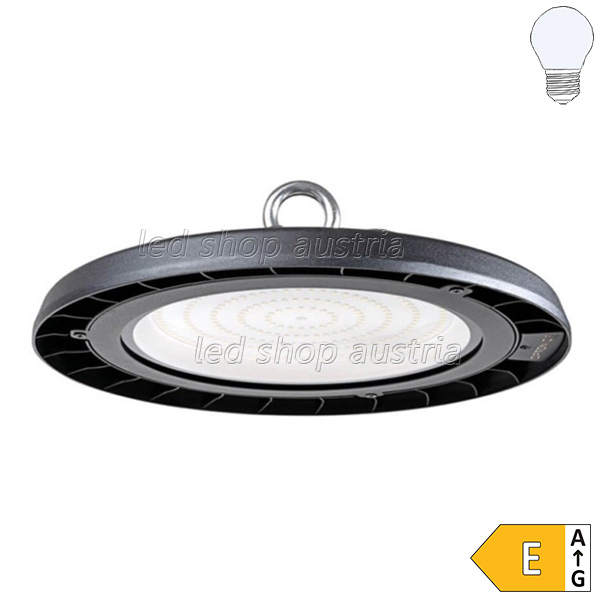 200W LED Highbay Hallenleuchte UFO 120° kaltweiß