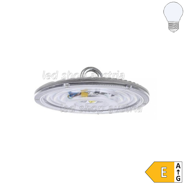 50W Hallenleuchte Slim Line IK08 IP65 kaltweiß