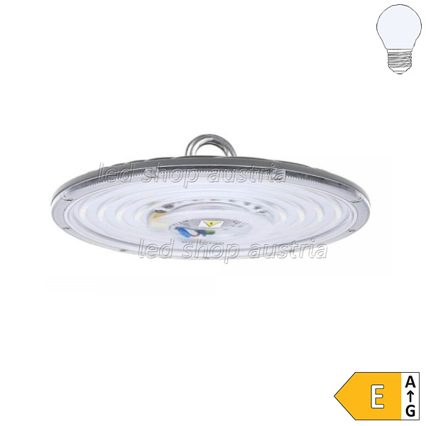 100W Hallenleuchte Slim Line IK08 IP65 kaltweiß
