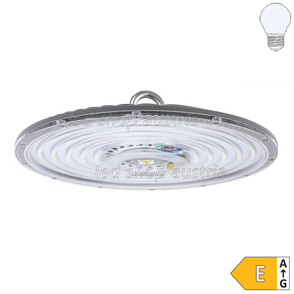 200W Hallenleuchte Slim Line IK08 IP65 kaltweiß