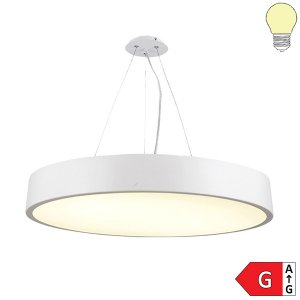 145W LED Hängeleuchte "SANDY" warmweiß
