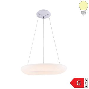 38W LED Home/Office Hängeleuchte rund warmweiß
