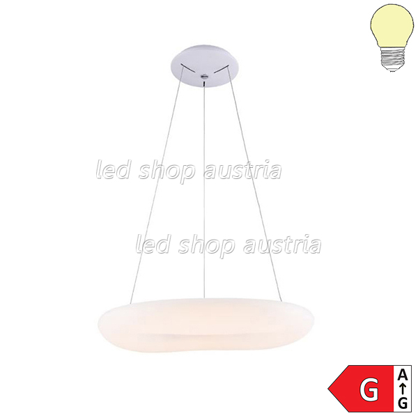 38W LED Home/Office Hängeleuchte rund warmweiß