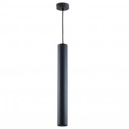 LED Pendelleuchte GU10 50cm schwarz