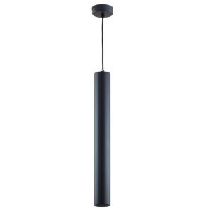 LED Pendelleuchte GU10 50cm schwarz