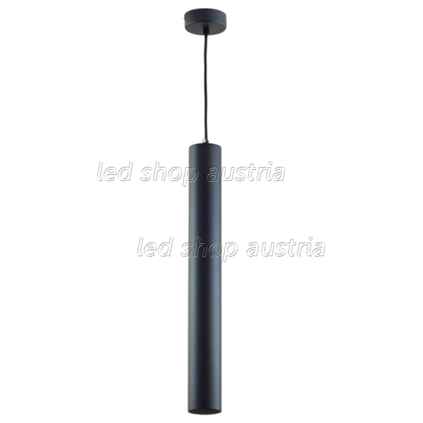 (Bild für) LED Pendelleuchte GU10 50cm schwarz