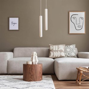 LED Pendelleuchte GU10 50cm weiß