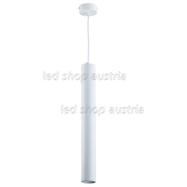 LED Pendelleuchte GU10 50cm weiß
