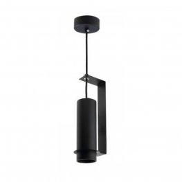 Pendelleuchte Design für GU10 20cm schwarz
