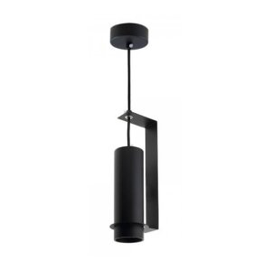 Pendelleuchte Design für GU10 20cm schwarz