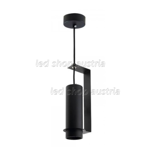 Pendelleuchte Design für GU10 20cm schwarz