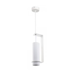 Pendelleuchte Design für GU10 20cm weiß