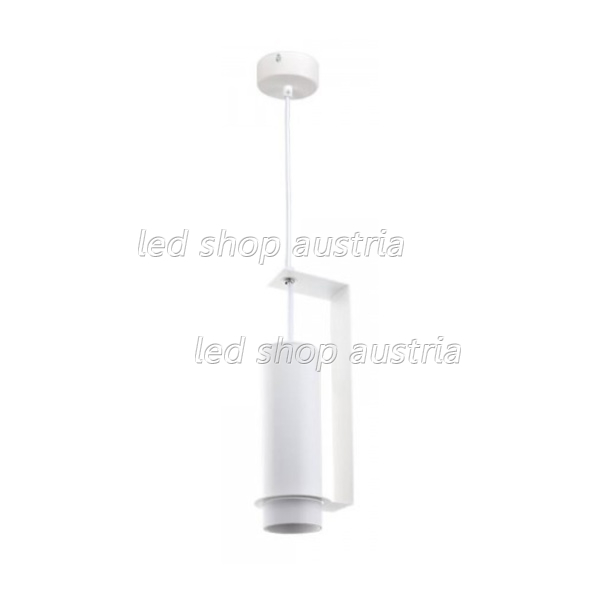 Pendelleuchte Design für GU10 20cm weiß