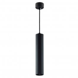LED Pendelleuchte GU10 30cm schwarz