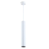 (Bild für) LED Pendelleuchte GU10 30cm weiß