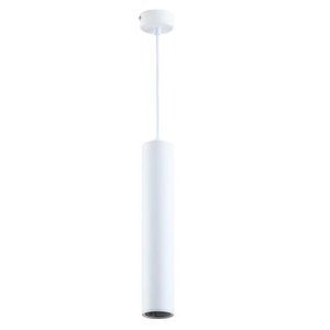 LED Pendelleuchte GU10 30cm weiß