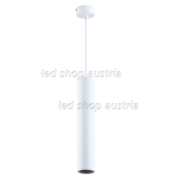 LED Pendelleuchte GU10 30cm weiß