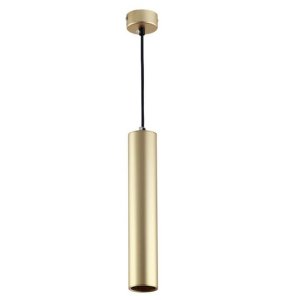 LED Pendelleuchte GU10 30cm gold