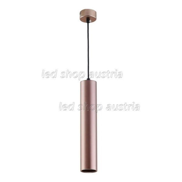LED Pendelleuchte GU10 30cm kaffeegold