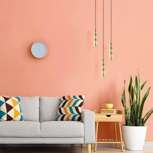 LED Pendelleuchte Twisted GU10 30cm Gold
