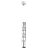 (Bild für) LED Pendelleuchte Twisted GU10 30cm Chrom