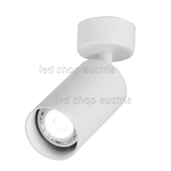 Deckenstrahler GU10 Aluminium schwenkbar