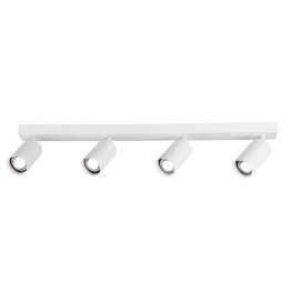 Deckenstrahler GU10 Aluminium schwenkbar 4-flammig