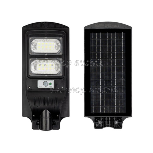 LED Straßenleuchte 10W solarbetrieben 6000K IP65