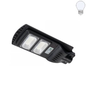 LED Straßenleuchte 10W solarbetrieben 6000K IP65